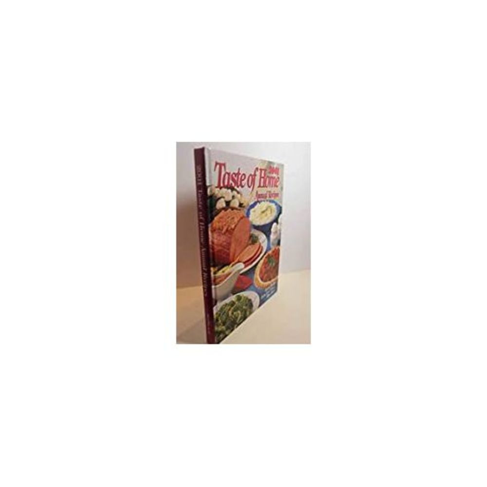2001 Taste of Home Annual Recipes (Hardcover)